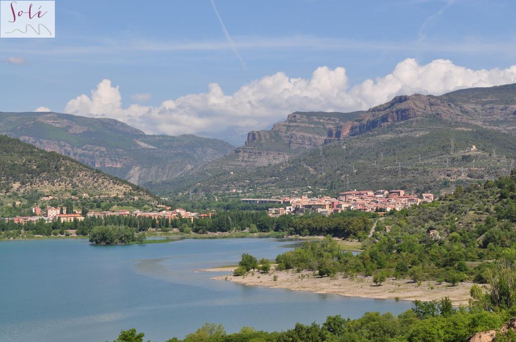 Hotel Solé La La Pobla de Segur Kültér fotó
