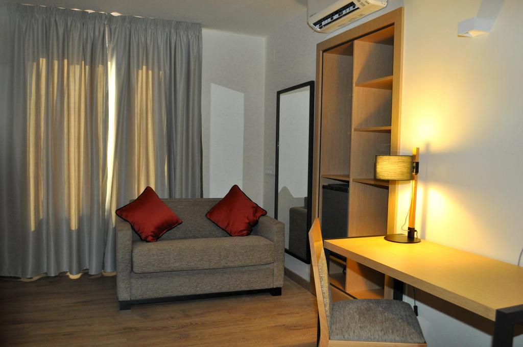 Hotel Solé La La Pobla de Segur Szoba fotó