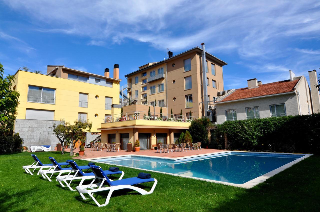 Hotel Solé La La Pobla de Segur Kültér fotó
